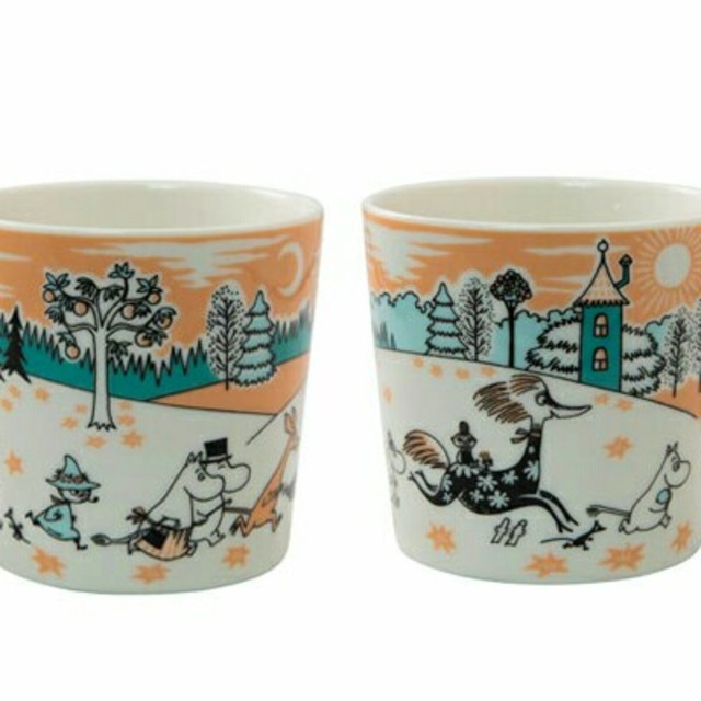 ARABIA(アラビア)の20個セット MOOMIN VALLEY PARK / ARABIAマグカップ インテリア/住まい/日用品のキッチン/食器(食器)の商品写真