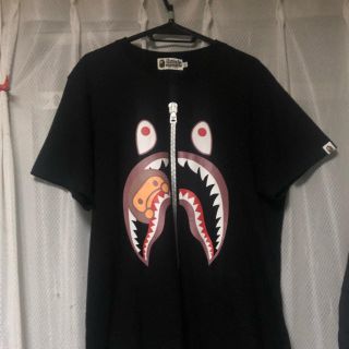 アベイシングエイプ(A BATHING APE)のBAPE SHARK Tシャツ(Tシャツ/カットソー(半袖/袖なし))