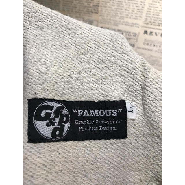 FAMOUZ - FAMOUS フェイマス スウェットパンツ size Lの通販 by