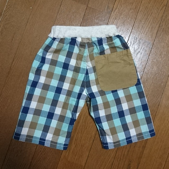 SHIPS KIDS(シップスキッズ)のSHIPS パンツ ハーフパンツ リバーシブル キッズ 90 キッズ/ベビー/マタニティのキッズ服男の子用(90cm~)(パンツ/スパッツ)の商品写真