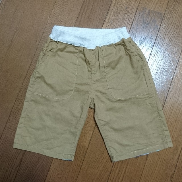 SHIPS KIDS(シップスキッズ)のSHIPS パンツ ハーフパンツ リバーシブル キッズ 90 キッズ/ベビー/マタニティのキッズ服男の子用(90cm~)(パンツ/スパッツ)の商品写真