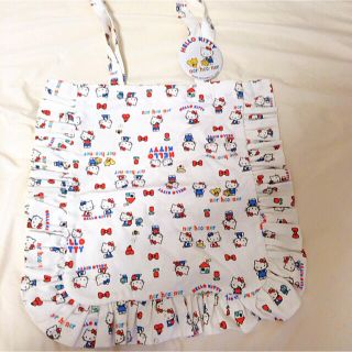 ノースコーナー(northcorner)のnorth cornerキティちゃん フリルトートbag(トートバッグ)