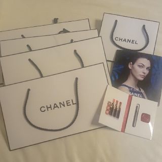 シャネル(CHANEL)のシャネル ショッパー ルージュ ブルーセラム (サンプル/トライアルキット)