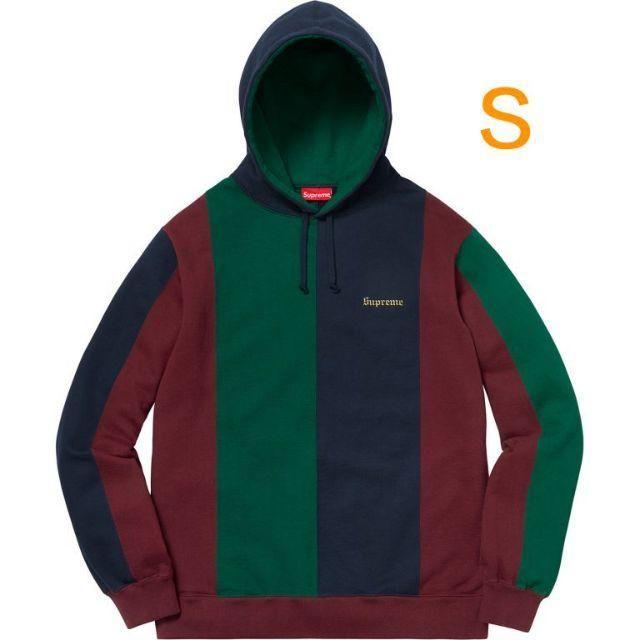 supreme Tricolor Hooded Sweatshirt S