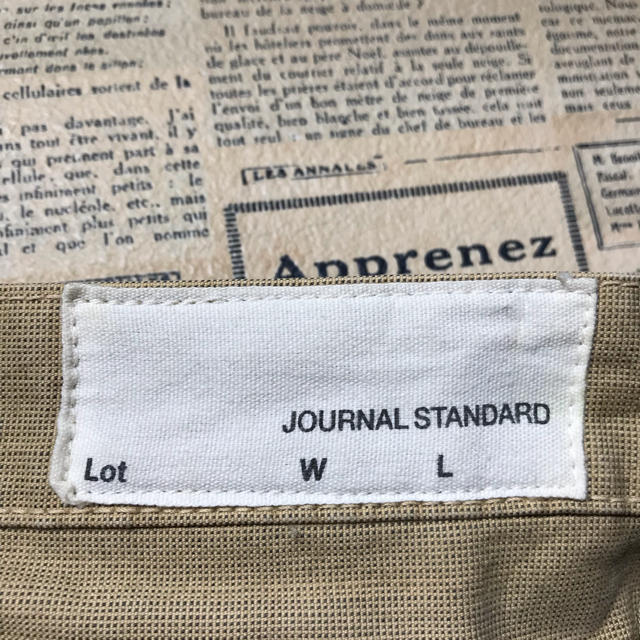 JOURNAL STANDARD(ジャーナルスタンダード)のJOURNAL STANDARD ジャーナルスタンダード 7分丈パンツ M メンズのパンツ(その他)の商品写真