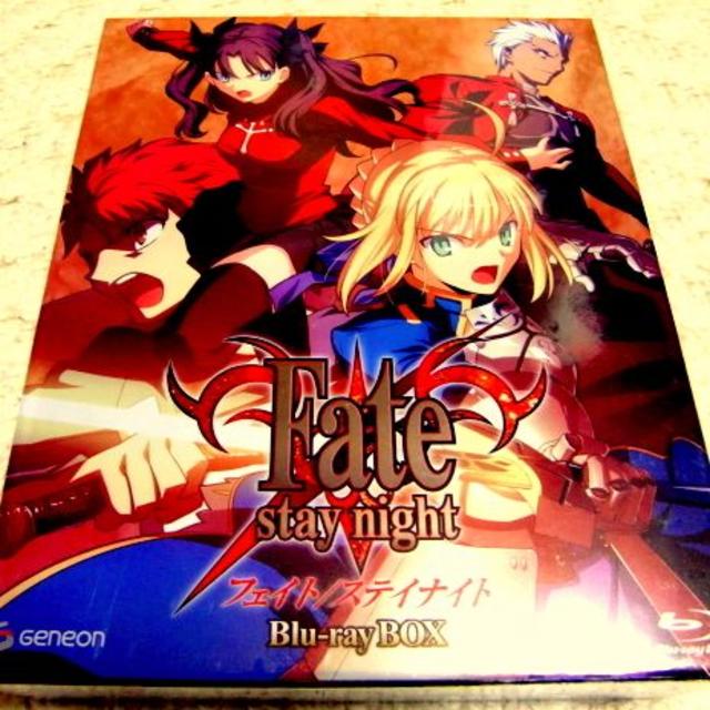 NEW限定品】 Fate/stay 新品未開封 night BOX Blu-ray アニメ - www