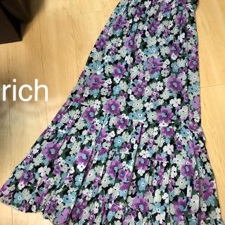 リッチ(rich)のマキシワンピース♡ rich  リッチ(ロングワンピース/マキシワンピース)