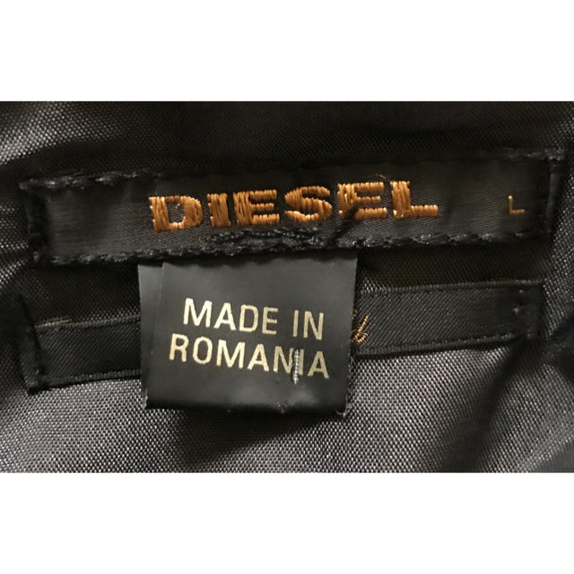 DIESEL(ディーゼル)の国内正規品 DIESEL ディーゼル ライン カバーオールテイスト ジャケット メンズのジャケット/アウター(テーラードジャケット)の商品写真