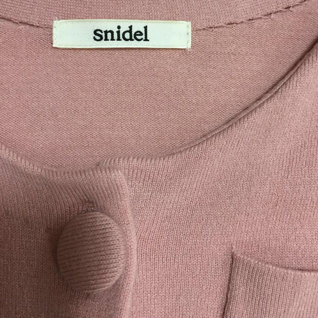 SNIDEL(スナイデル)のsnidel ショート丈カーディガン レディースのトップス(カーディガン)の商品写真