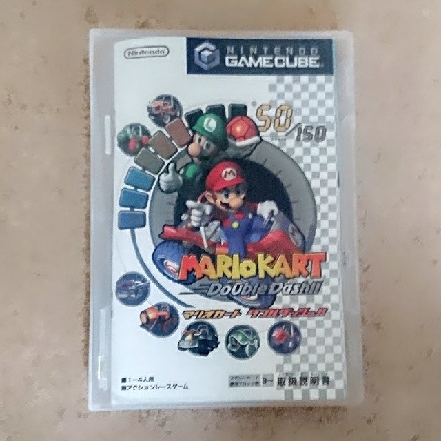 ゲームキューブ 本体+コントローラー2個+メモリカード2個+ソフト2個 1