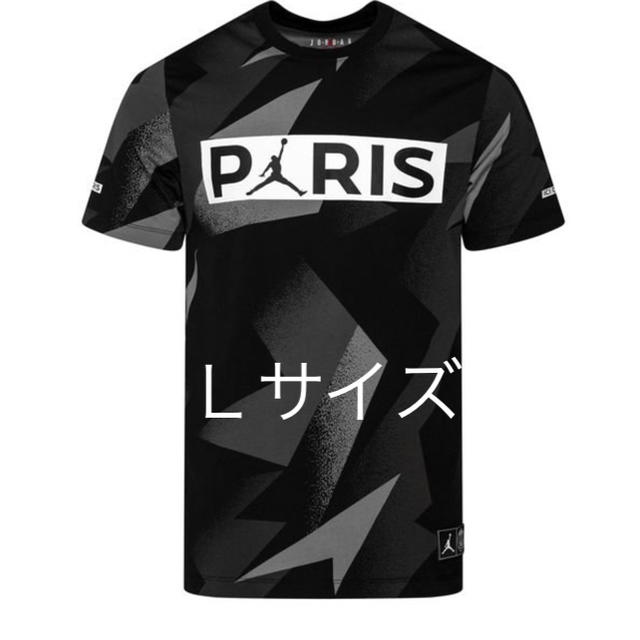 NIKE(ナイキ)の【最新作】Jordan Brand PSG Tシャツ Lサイズ ジョーダン パリ メンズのトップス(Tシャツ/カットソー(半袖/袖なし))の商品写真