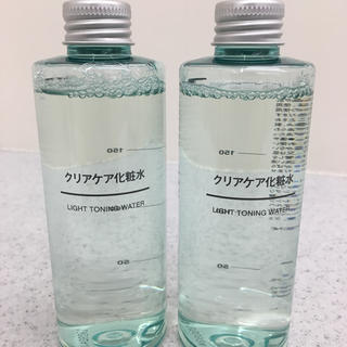 ムジルシリョウヒン(MUJI (無印良品))のMUJI クリアケア化粧水 未使用品(化粧水/ローション)