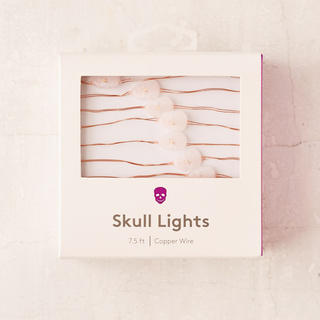 アーバンアウトフィッターズ(Urban Outfitters)の【UO】Skull Lights  スカル型のワイヤーライト♡(その他)