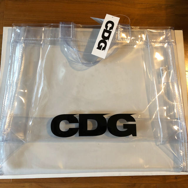 CDG PVC Bag 新品