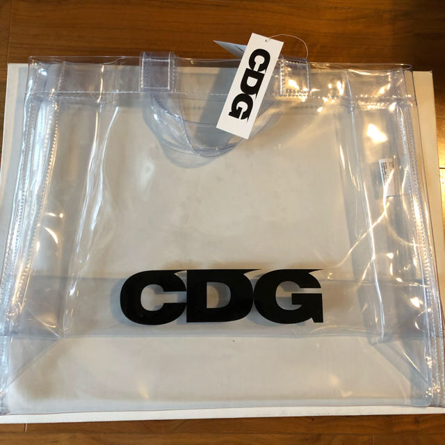 COMME des GARCONS(コムデギャルソン)のCDG PVC Bag 新品 レディースのバッグ(トートバッグ)の商品写真