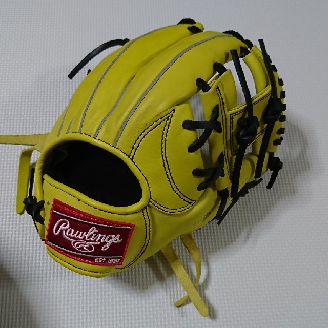 Rawlings(ローリングス)のローリングス軟式 新品未使用 内野手 スポーツ/アウトドアの野球(グローブ)の商品写真