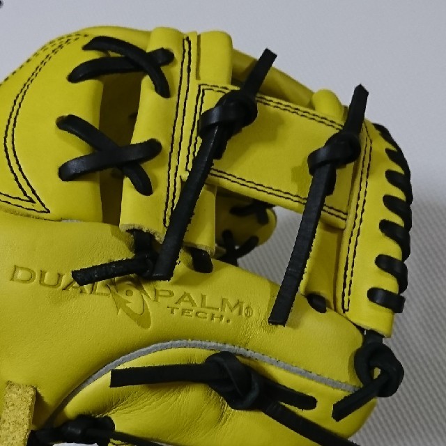 Rawlings(ローリングス)のローリングス軟式 新品未使用 内野手 スポーツ/アウトドアの野球(グローブ)の商品写真