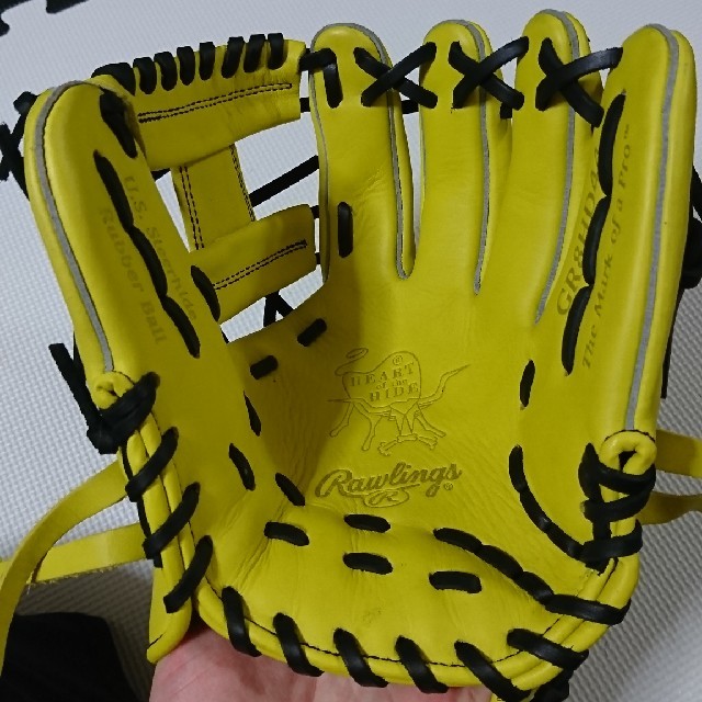 Rawlings(ローリングス)のローリングス軟式 新品未使用 内野手 スポーツ/アウトドアの野球(グローブ)の商品写真