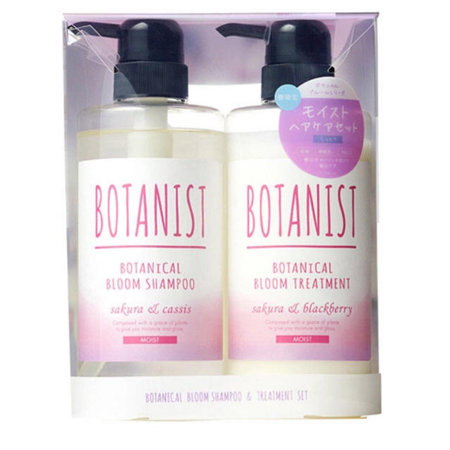 BOTANIST(ボタニスト)のボタニスト ボタニカルブルーム ヘアケアセット モイスト スプリング コスメ/美容のヘアケア/スタイリング(ヘアケア)の商品写真