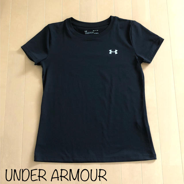 UNDER ARMOUR(アンダーアーマー)のUNDER ARMOUR ヒートギア トレーニング Ｔシャツ レディースのトップス(Tシャツ(半袖/袖なし))の商品写真
