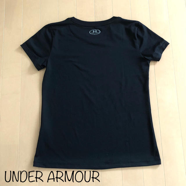 UNDER ARMOUR(アンダーアーマー)のUNDER ARMOUR ヒートギア トレーニング Ｔシャツ レディースのトップス(Tシャツ(半袖/袖なし))の商品写真