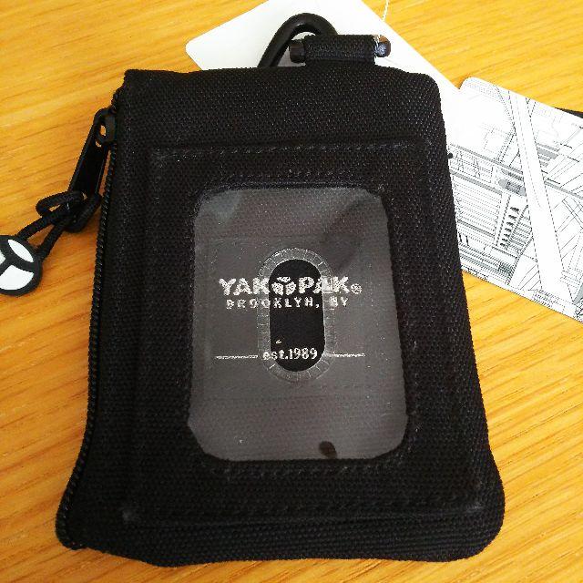 YAK PAK(ヤックパック)のPEANUTS×YAKPAK パス＆コインケース Joe Cool レディースのファッション小物(名刺入れ/定期入れ)の商品写真