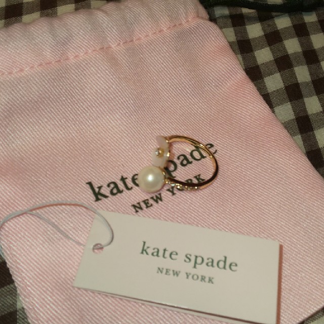 kate spade new york(ケイトスペードニューヨーク)のkate spade、新品未使用リング レディースのアクセサリー(リング(指輪))の商品写真