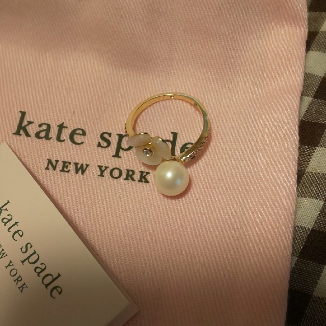 kate spade new york(ケイトスペードニューヨーク)のkate spade、新品未使用リング レディースのアクセサリー(リング(指輪))の商品写真