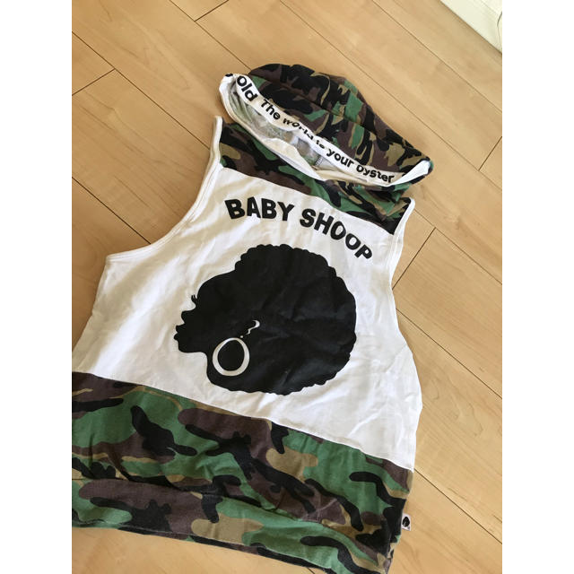 baby shoop(ベイビーシュープ)のBABY SHOOP タンクトップ  レディースのトップス(タンクトップ)の商品写真