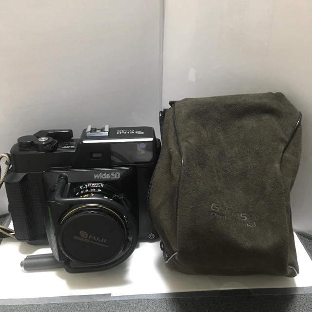 希少！FujiフィルムカメラGS645s professional wide60
