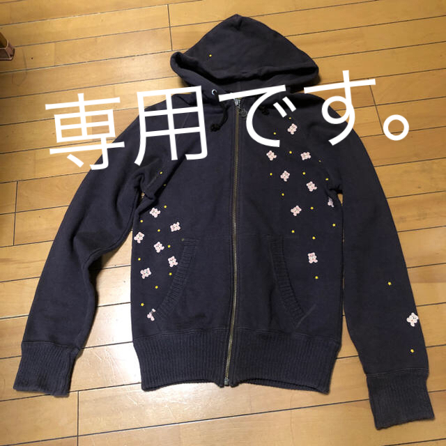 HYSTERIC GLAMOUR(ヒステリックグラマー)のヒステリックグラマー ベアパーカー レディースのトップス(パーカー)の商品写真