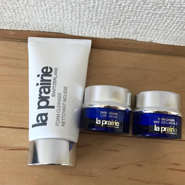 La Prairie(ラプレリー)の新品 ラプレリー キット コスメ/美容のスキンケア/基礎化粧品(フェイスクリーム)の商品写真