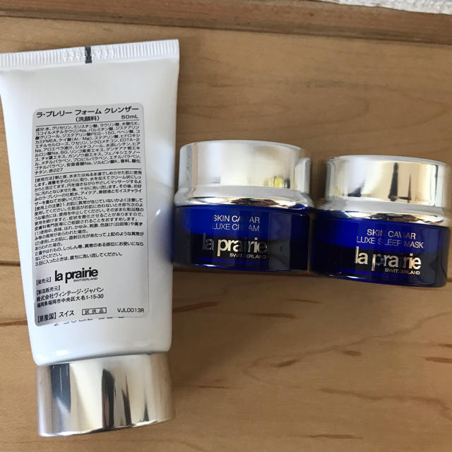 La Prairie(ラプレリー)の新品 ラプレリー キット コスメ/美容のスキンケア/基礎化粧品(フェイスクリーム)の商品写真