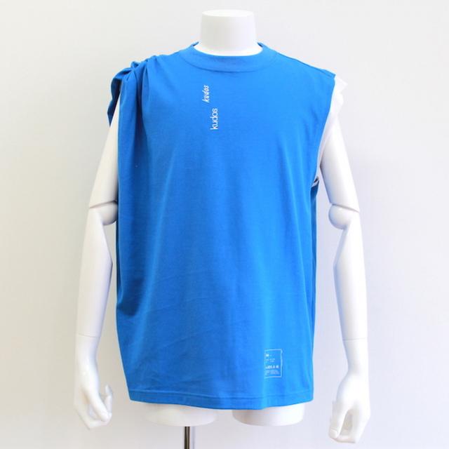 SUNSEA - kudos ノースリーブtシャツの通販 by やすけん's shop