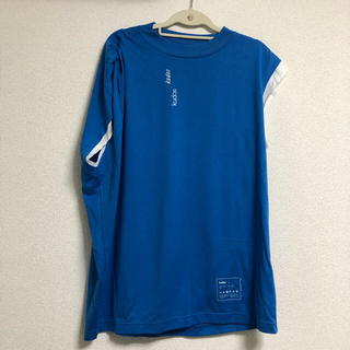 サンシー(SUNSEA)のkudos ノースリーブtシャツ(Tシャツ/カットソー(半袖/袖なし))