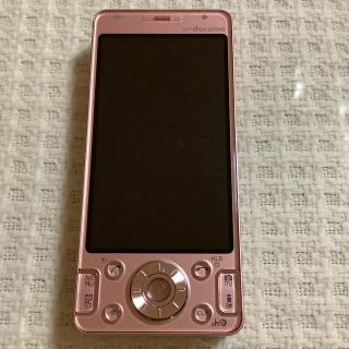 エヌティティドコモ(NTTdocomo)のdocomo p-03d(携帯電話本体)