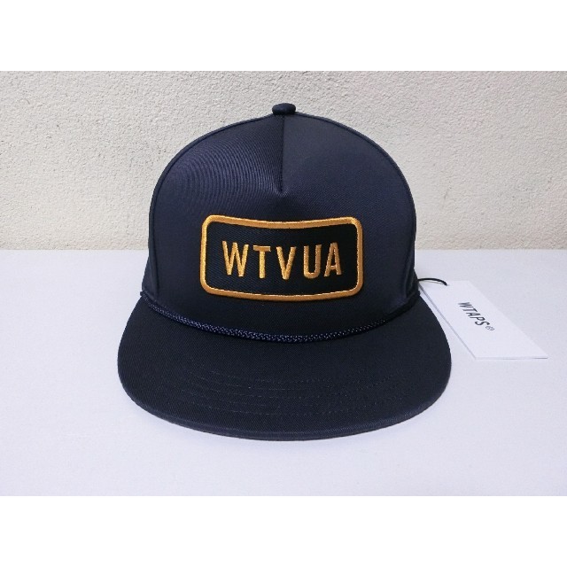 W)taps - 新品 窪塚着 WTAPS 19SS MILITIA 02 キャップ ネイビーの通販