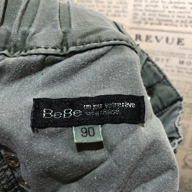 BeBe(ベベ)のBeBe べべ ハーフパンツ ショートパンツ サイズ90 キッズ/ベビー/マタニティのキッズ服男の子用(90cm~)(パンツ/スパッツ)の商品写真