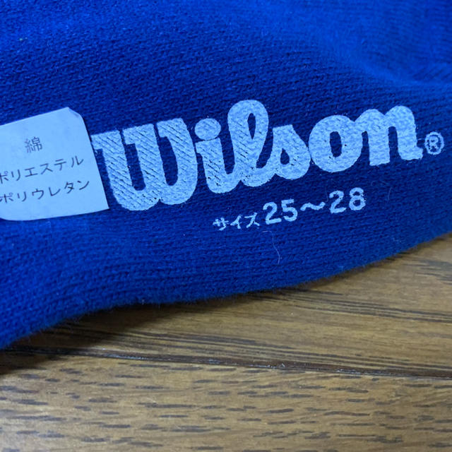 wilson(ウィルソン)のウィルソンソックス スポーツ/アウトドアの野球(ウェア)の商品写真
