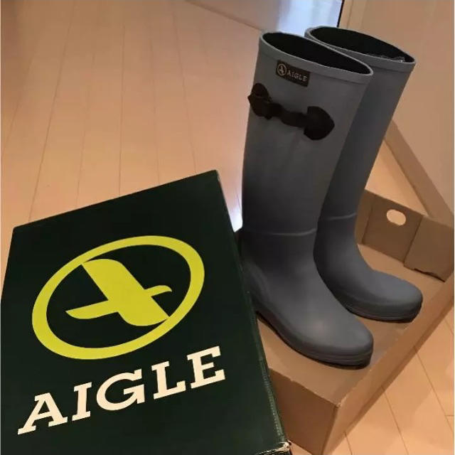 AIGLE(エーグル)のイーグル レインブーツ箱なし価格 レディースの靴/シューズ(レインブーツ/長靴)の商品写真