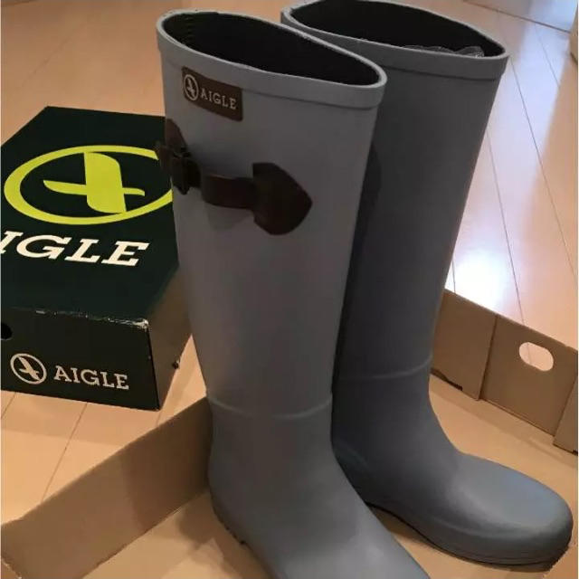 AIGLE(エーグル)のイーグル レインブーツ箱なし価格 レディースの靴/シューズ(レインブーツ/長靴)の商品写真