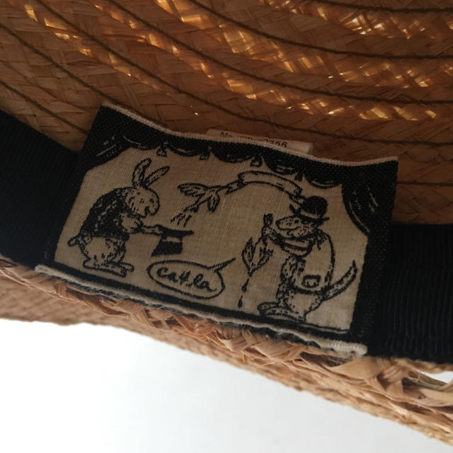 CA4LA(カシラ)のca4la レディースの帽子(麦わら帽子/ストローハット)の商品写真