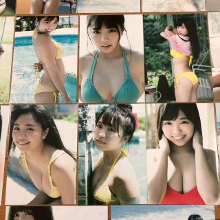 大原優乃 L判生写真 17枚(アイドルグッズ)