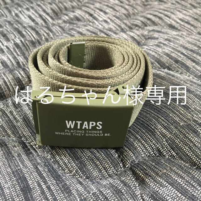 W)taps(ダブルタップス)のwtaps ベルト メンズのファッション小物(ベルト)の商品写真