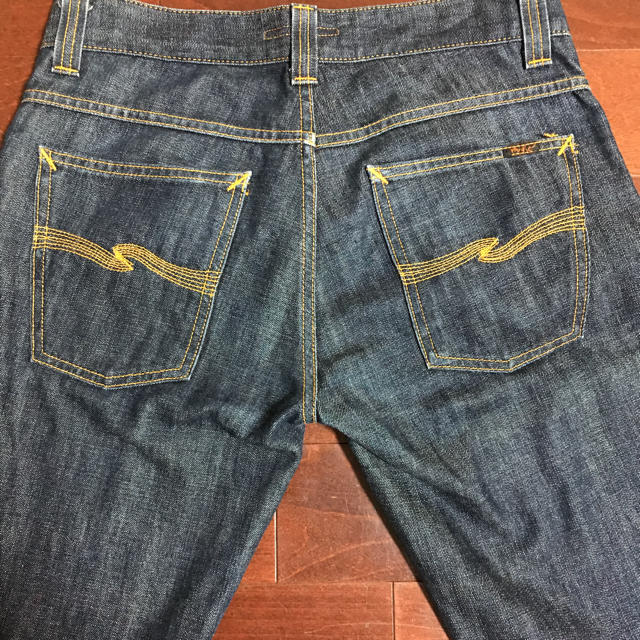 Nudie Jeans(ヌーディジーンズ)のヌーディージーンズ 30 デニム メンズのパンツ(デニム/ジーンズ)の商品写真