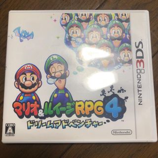 ニンテンドー3DS(ニンテンドー3DS)のニンテンドー3DS マリオ&ルイージRPG4ドリームアドベンチャー ソフト(携帯用ゲームソフト)