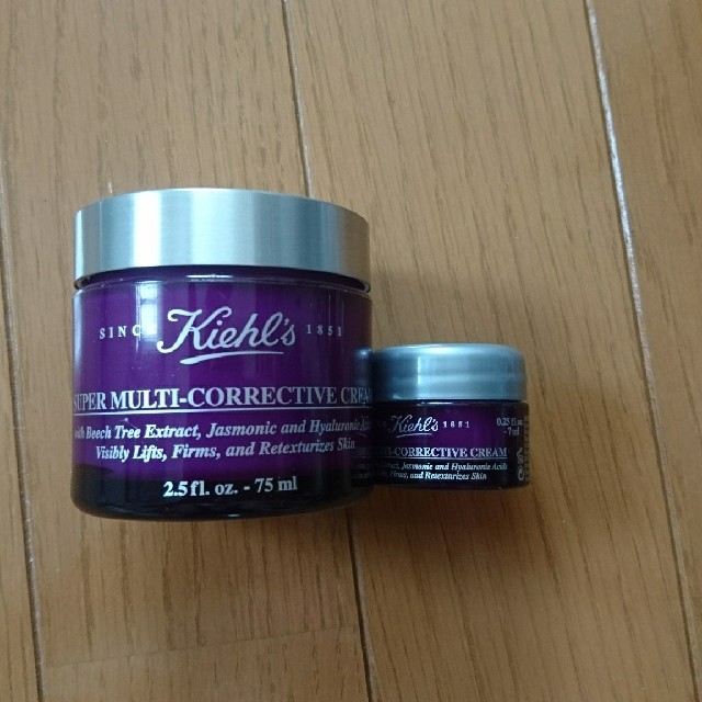 Kiehl's(キールズ)の75ﾐﾘ+7ﾐﾘ ｷｰﾙｽﾞ マルチコレクティブクリーム  コスメ/美容のスキンケア/基礎化粧品(フェイスクリーム)の商品写真