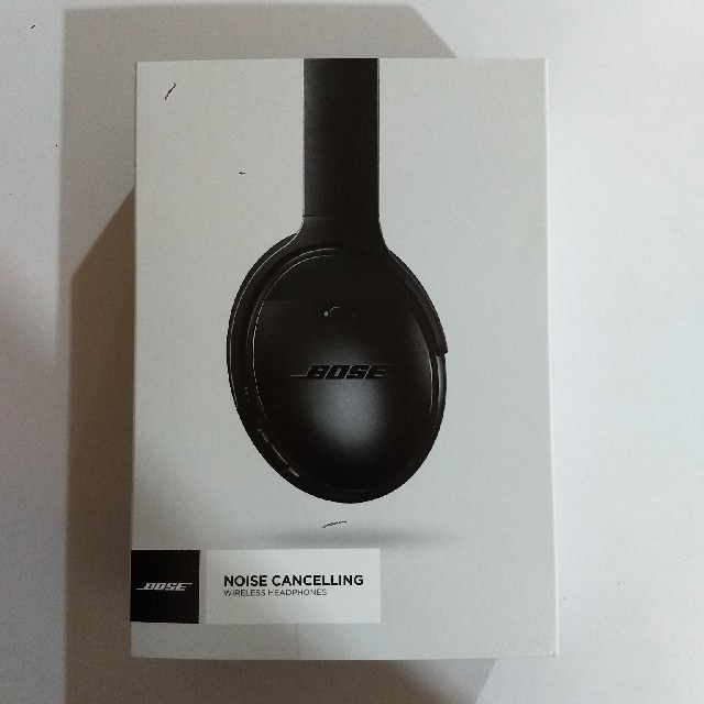 BOSE(ボーズ)の【即発送】QuietComfort 35 wireless headphones スマホ/家電/カメラのオーディオ機器(ヘッドフォン/イヤフォン)の商品写真