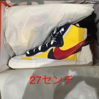 サカイ(sacai)のnike sacai ブレーザー NIKE×sacai Blazer Mid(スニーカー)