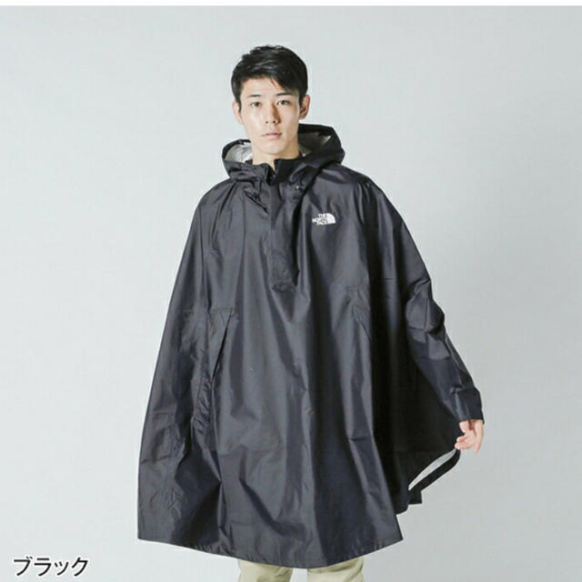 【新品・未使用】ザノースフェイス ACCESS PONCHO NP11837